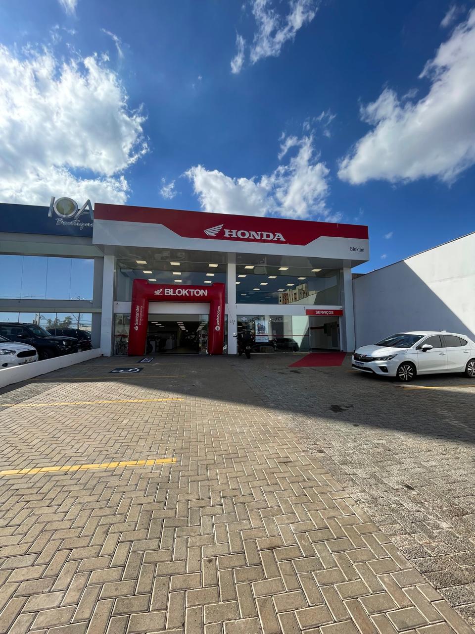 BLOKTON HONDA - TODO O NORTE DO PARANÁ